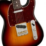 กีต้าร์ไฟฟ้า Fender American Professional ll Telecaster 3 Color Sunburst Rosewood บอดี้ ขายราคาพิเศษ