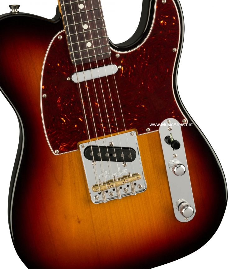 กีต้าร์ไฟฟ้า Fender American Professional ll Telecaster 3 Color Sunburst Rosewood บอดี้ ขายราคาพิเศษ