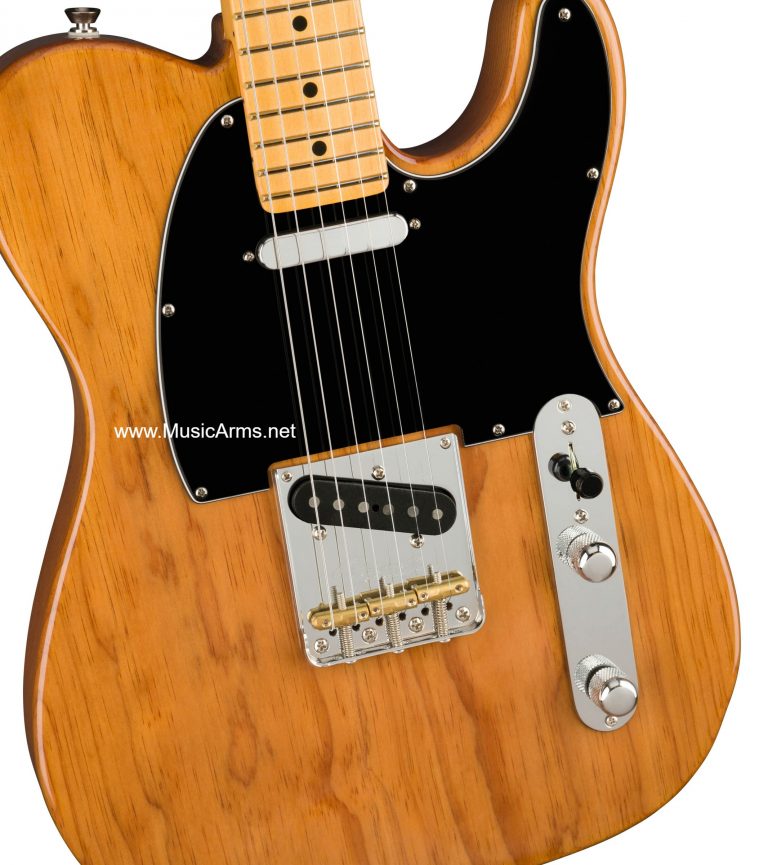กีต้าร์ไฟฟ้า ปิ๊กอัพ Fender American Professional ll Telecaster Roasted Pine Maple ขายราคาพิเศษ