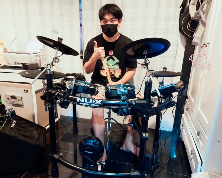 ประกอบกลองไฟฟ้ารุ่นNux DM-7x