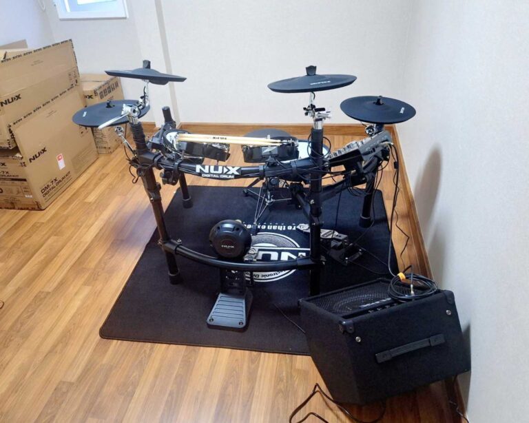 ผลงานประกอบและติดตั้ง Nux DM-7X จากร้าน Music Arms 1