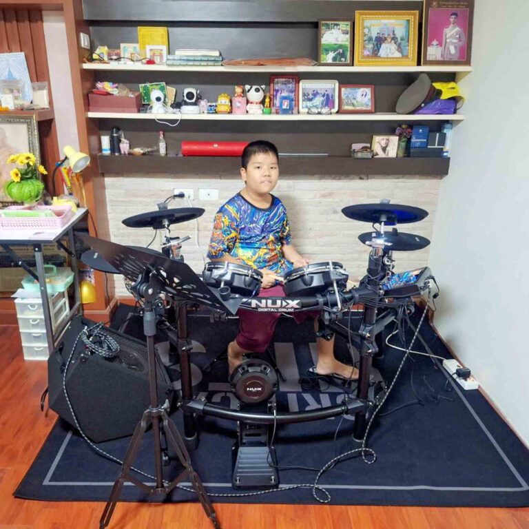 ผลงานประกอบและติดตั้ง Nux DM-7X จากร้าน Music Arms 3