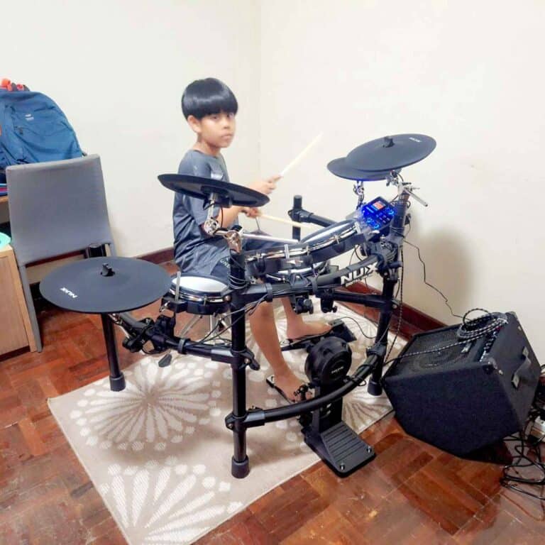 ผลงานประกอบและติดตั้ง Nux DM-7X จากร้าน Music Arms 4