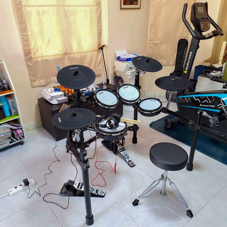 ผลงานประกอบและติดตั้ง Nux DM-7X จากร้าน Music Arms 6