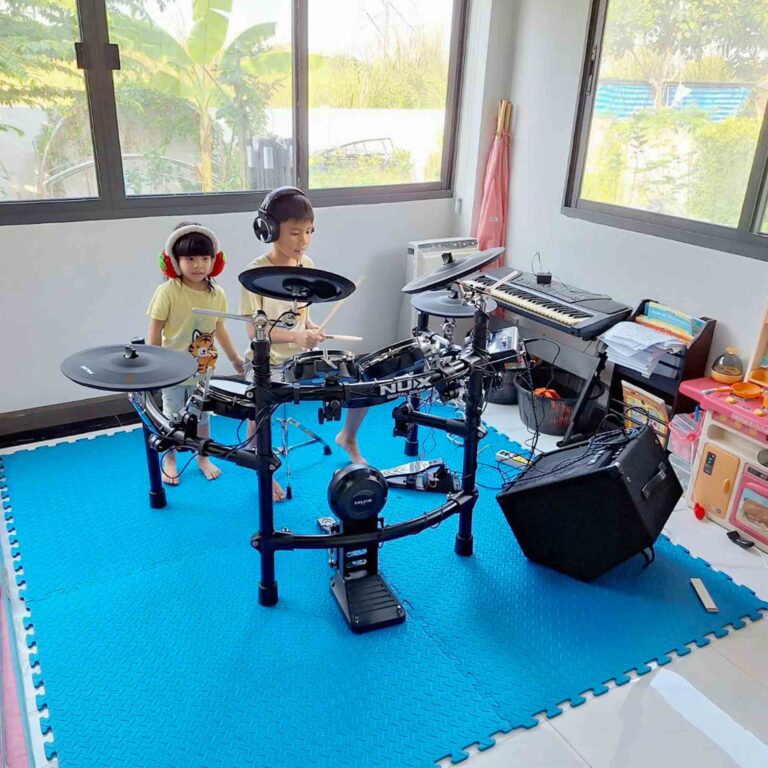 ผลงานประกอบและติดตั้ง Nux DM-7X จากร้าน Music Arms 7