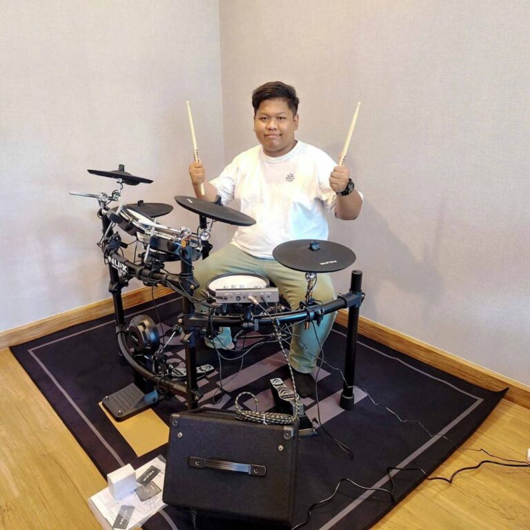 ผลงานประกอบและติดตั้ง Nux DM-7X จากร้าน Music Arms 8