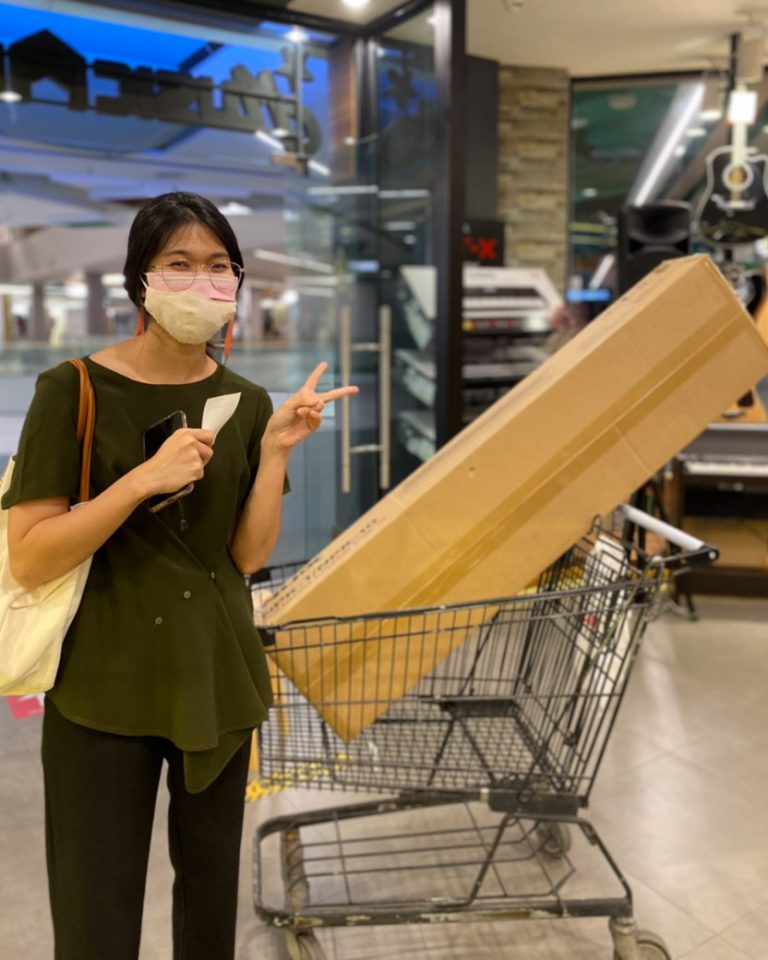 เปียโนไฟฟ้า NUX NPK-10 ซีคอน