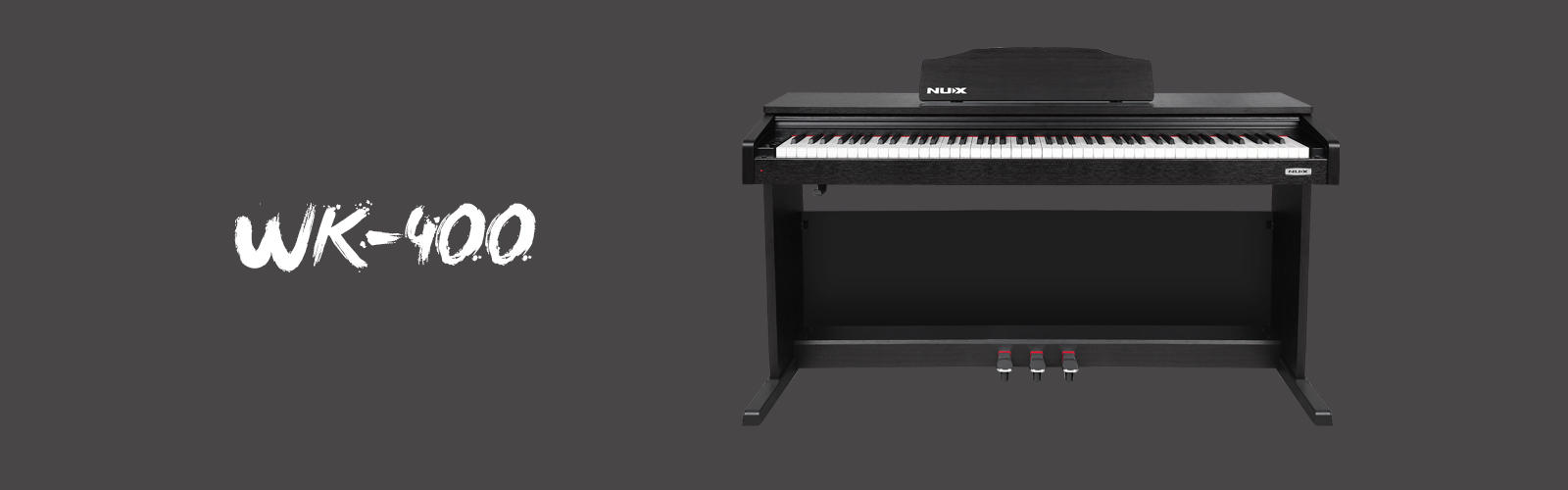 เปียโนไฟฟ้า NUX WK400 ราคา