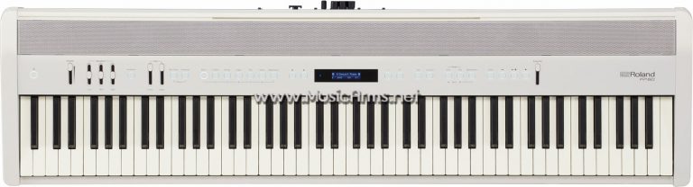 เปียโนไฟฟ้า Roland FP-60 สีขาว ขายราคาพิเศษ