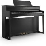 เปียโนไฟฟ้า Roland HP-704 Charcoal Black ดีไหม ขายราคาพิเศษ