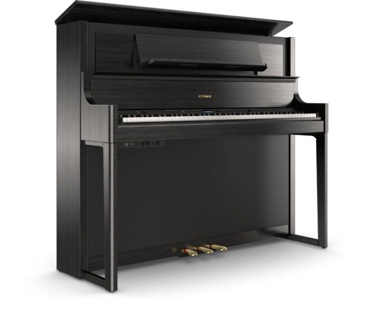 เปียโนไฟฟ้า Roland LX-708 Charcoal Black สีดำ ราคา ขายราคาพิเศษ
