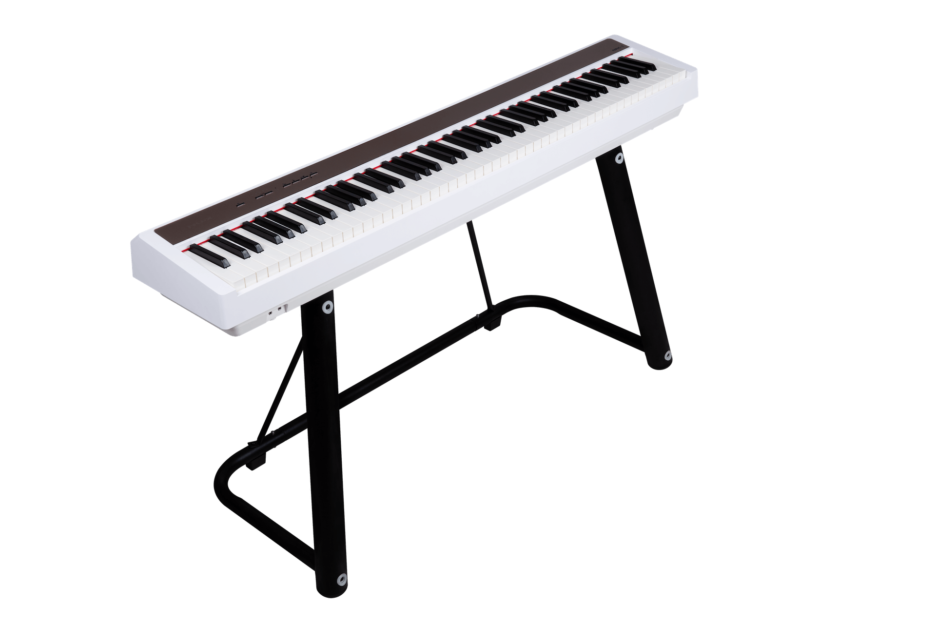 เปียโนไฟฟ้าNUX NPK-10 สีขาว