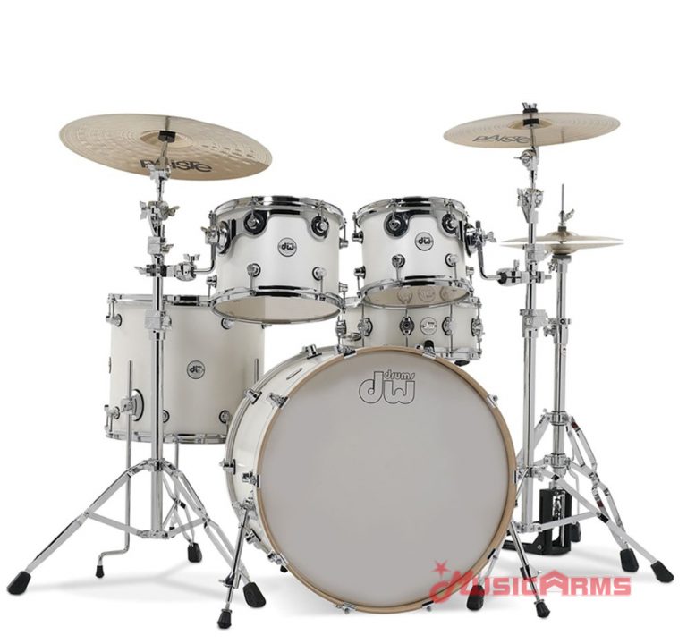 DW-Design-5-pcs-Drumset-สีขาว ขายราคาพิเศษ