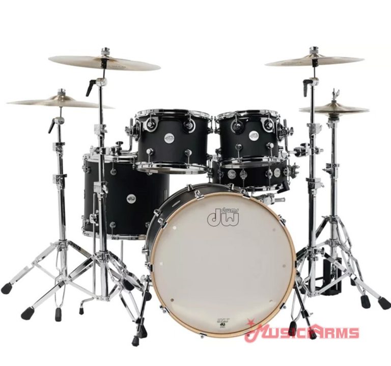 DW-Design-5-pcs-Drumset-สีดำ ขายราคาพิเศษ