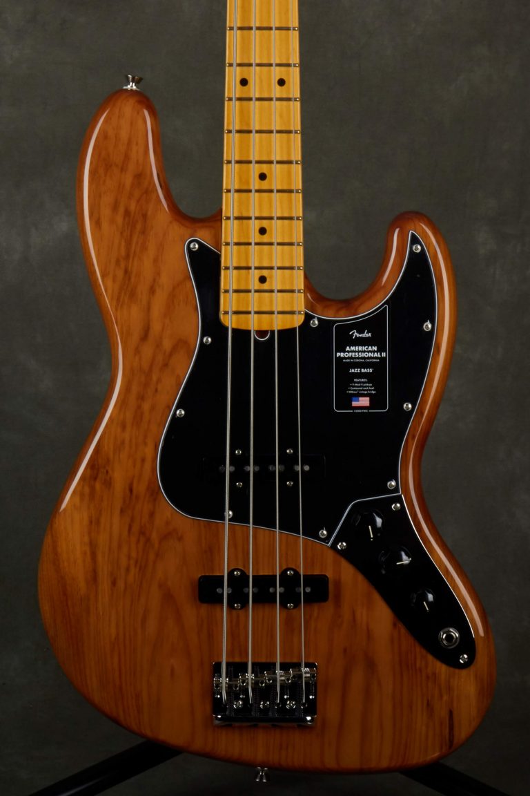Fender American Professional II Jazz Bass Music Arms 6สาขา ผ่อน0