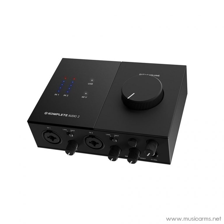 Face cover Native-Instruments-Komplete-Audio-2 ขายราคาพิเศษ