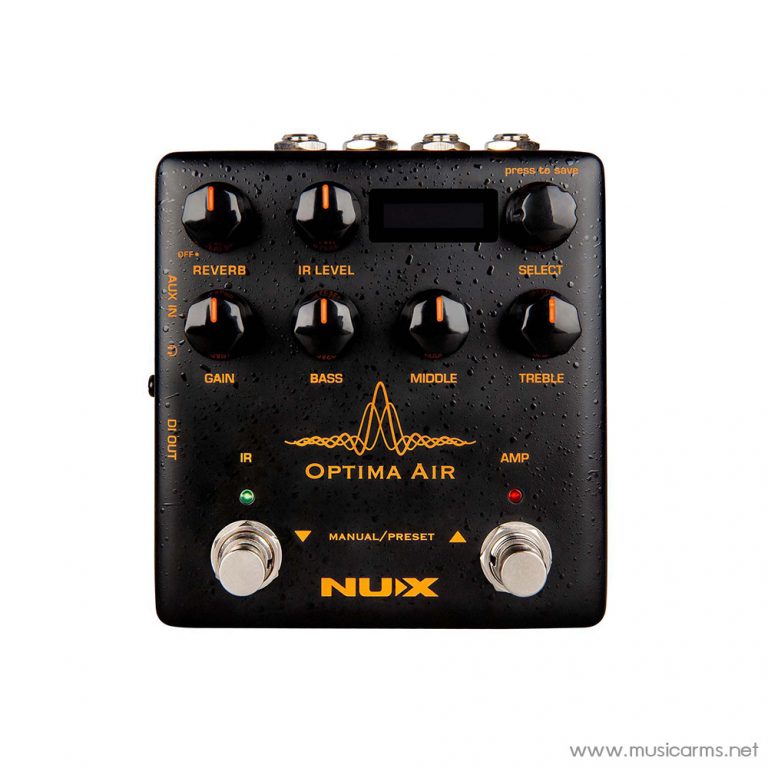 Face cover Nux-NAI-5-Acoustic-Guitar-Effect-Optima-Air ขายราคาพิเศษ