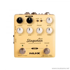 Nux Stageman Floor (NAP-5) Guitar Effectราคาถูกสุด | เอฟเฟคก้อน Strombox