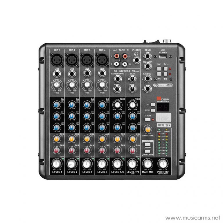 Face cover มิกเซอร์-NTS-RMV8-2FX ขายราคาพิเศษ