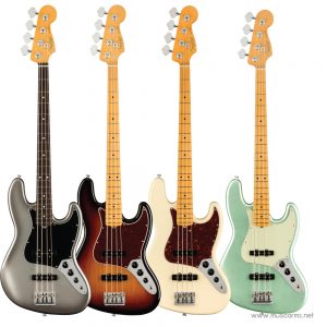 Fender American Professional II Jazz Bass เบส 4 สายราคาถูกสุด | Fender