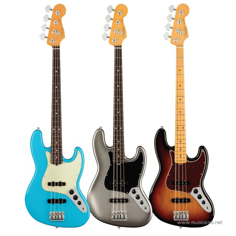 Fender-American-Professional-II-Jazz-Bass-เบส-4-สาย-2Fender-American-Professional-II-Jazz-Bass-เบส-4-สาย-2 ขายราคาพิเศษ