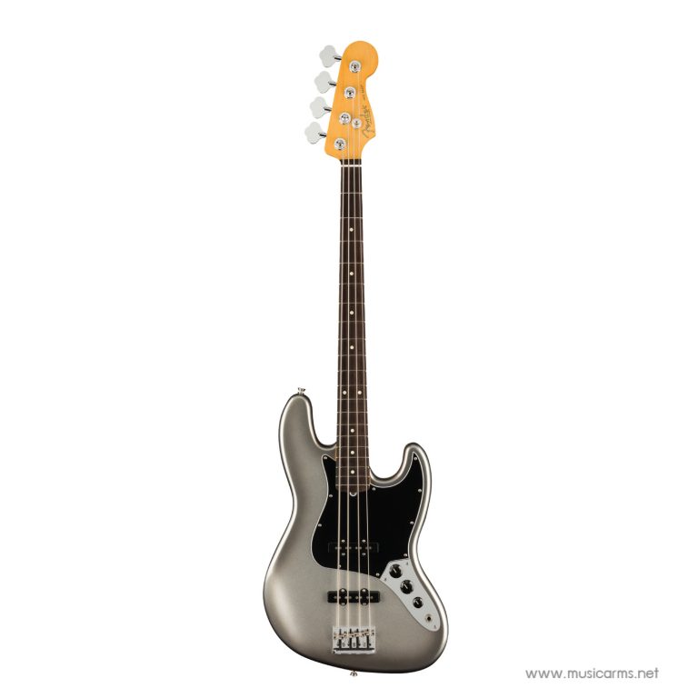 Fender American Professional II Jazz Bass เบส 4 สาย สี Rosewood Mercury