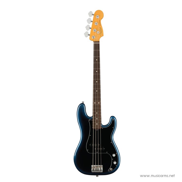 Fender American Professional II Precision Bass สี  Rosewood, Dark Night