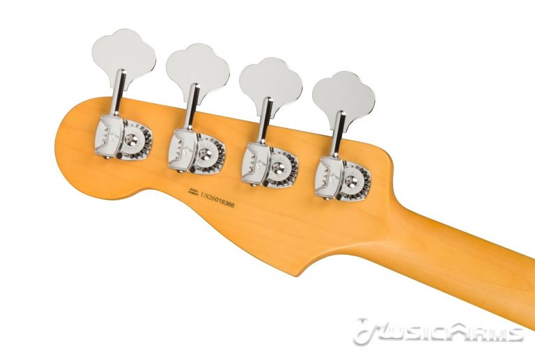 Fender American Professional II Precision Bass หลังคอกีตาร์ ขายราคาพิเศษ