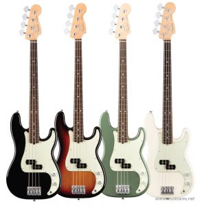 Fender American Professional Precision Bassราคาถูกสุด