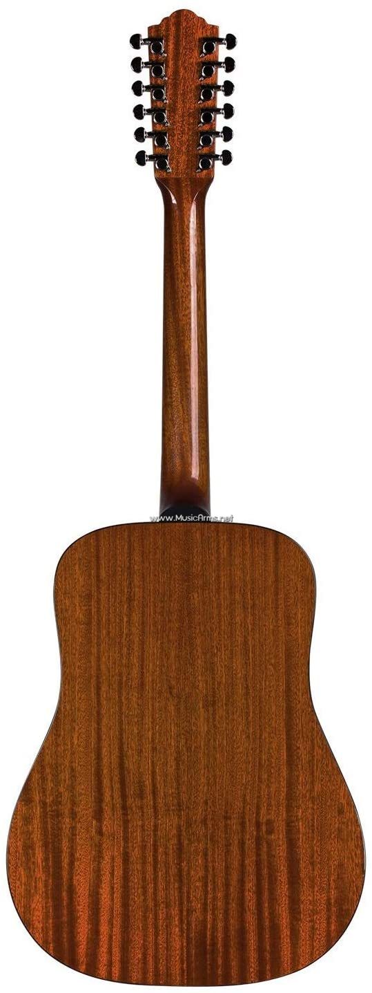 Guild Guitars D120 ด้านหลัง Music Arms