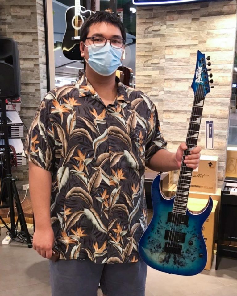 IBANEZ GRGR221PA AQB ซีคอน