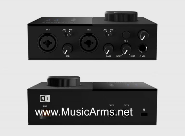 Komplete-Audio-หน้าหลัง ขายราคาพิเศษ