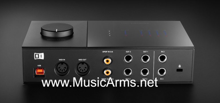 KompleteAudio ด้านหลัง ขายราคาพิเศษ