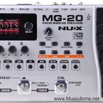 Multi-Effects Nux MG-20 หน้า ขายราคาพิเศษ