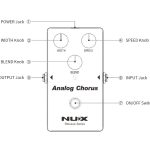 NUX Analog Chorusระบบ ขายราคาพิเศษ