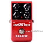 NUX SCREAM BASS หน้า ขายราคาพิเศษ