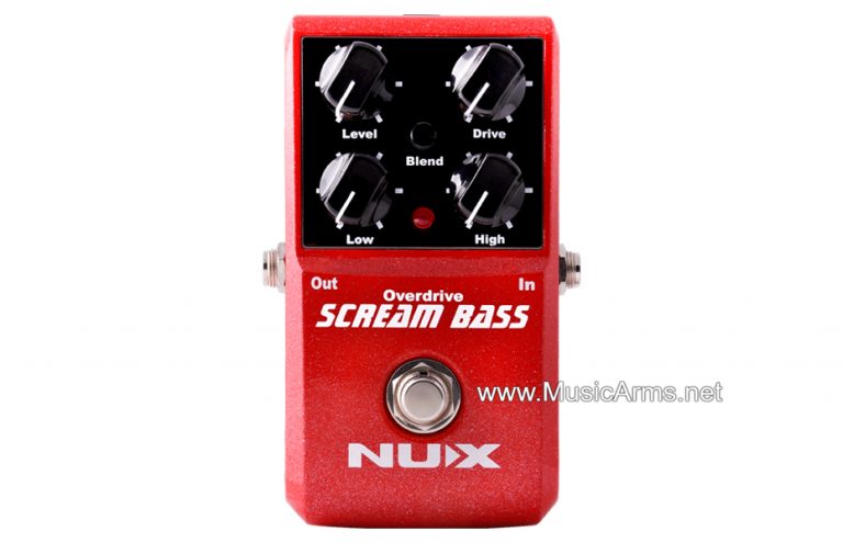 NUX SCREAM BASS หน้า ขายราคาพิเศษ
