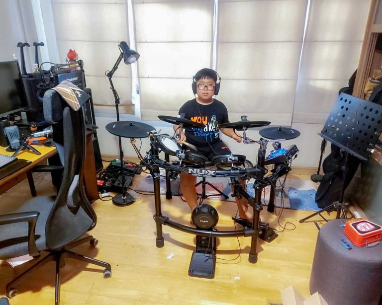 Nux DM-7 ลูกค้า Music Arms