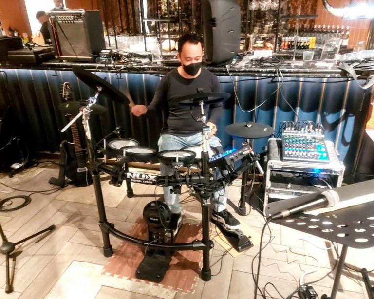 Nux DM-7 ลูกค้า Music Arms