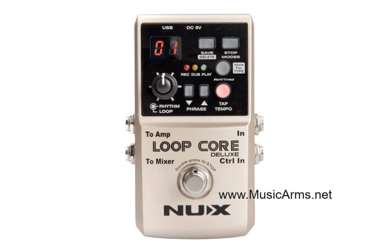 Nux Loop Core Deluxe หน้า ขายราคาพิเศษ