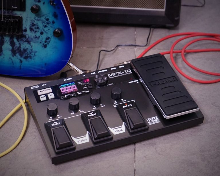 Showcase Nux MFX-10 มัลติเอฟเฟค
