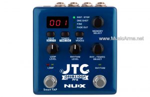 Nux JTC Drum&Loop Pro (NDL-5) เอฟเฟคลูปราคาถูกสุด | เอฟเฟคลูป Loop Effect