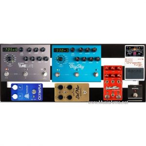 บอร์ดเอฟเฟค Pedaltrain Metro 24 Soft Caseราคาถูกสุด