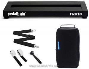 บอร์ดเอฟเฟค Pedaltrain Nano Soft Caseราคาถูกสุด | Pedaltrain