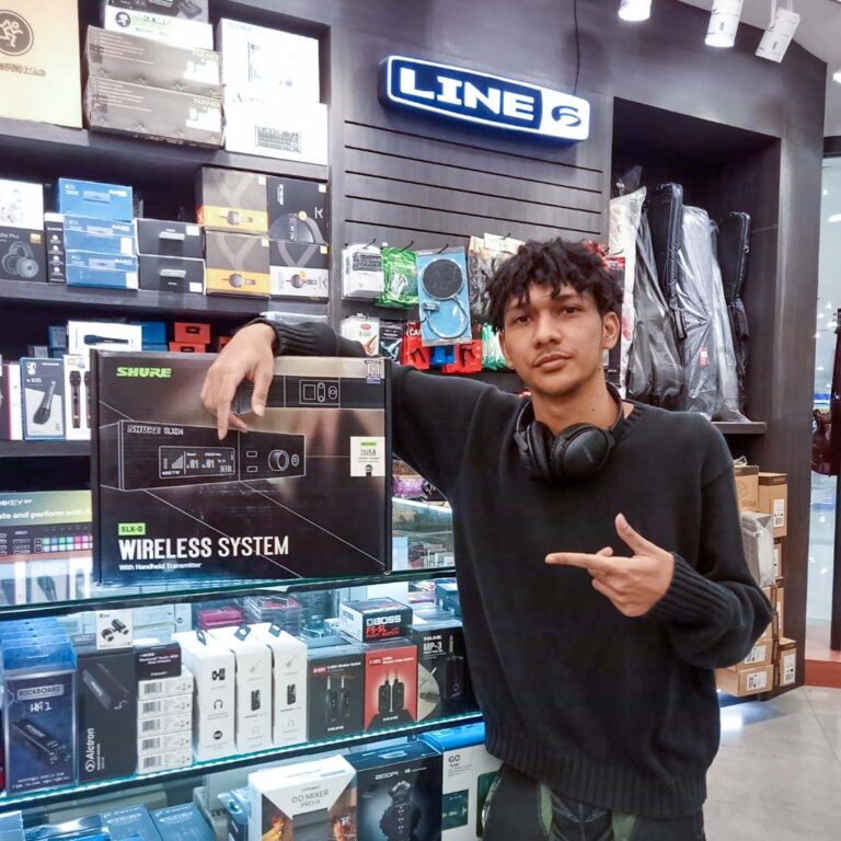 SHURE SLXD24ASM58-M55