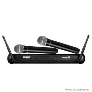 Shure SVX288A/PG58-Q12 ไมโครโฟนไร้สายแบบไมค์คู่ คลื่นความถี่ 748-758 MHzราคาถูกสุด | ชุดไมโครโฟนไร้สาย Wireless Microphone
