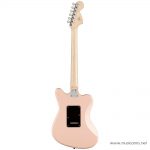 Squier Paranormal Super Sonic in Shell Pink back ขายราคาพิเศษ
