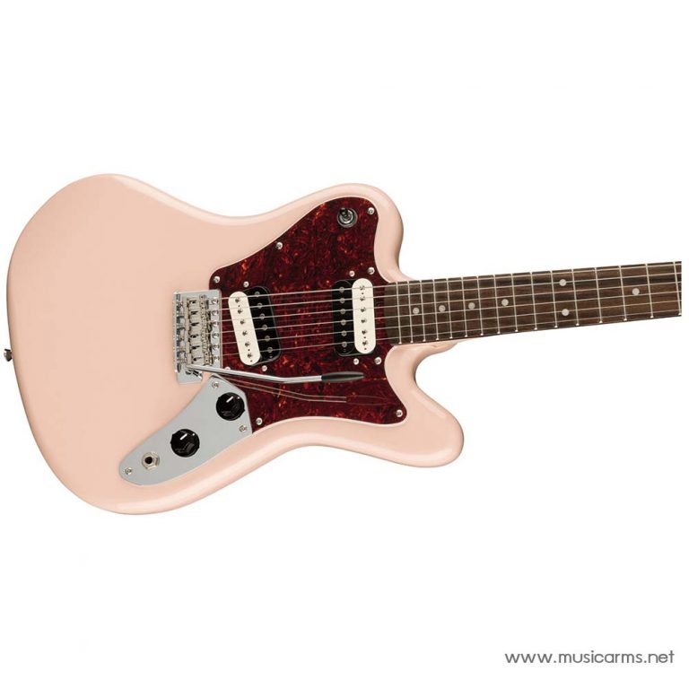Squier Paranormal Super Sonic in Shell Pink neck ขายราคาพิเศษ