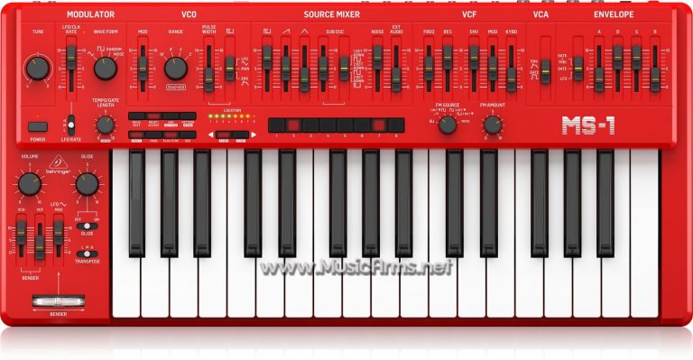 Synthesizer Behringer MS-101 ขายราคาพิเศษ