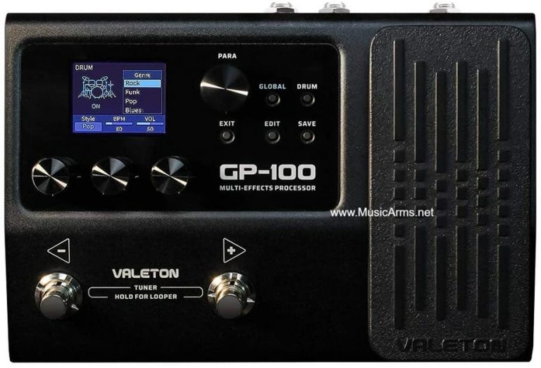 Valeton GP-100 Multi Effects ขายราคาพิเศษ